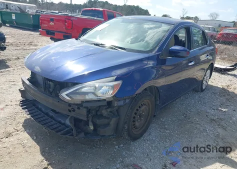 2017 Nissan Sentra S from USA, damaged, VIN 3N1AB7AP7HY236667